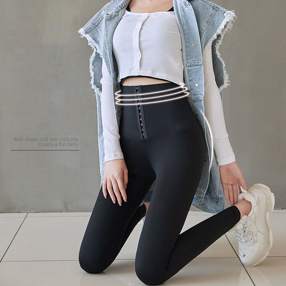 Hip Lift Shaping Yoga Pants High Waist Stretchy Gym Leggings Fitness Workout Tights Push Up Running Leggins Black Sports Pant | Vimost Shop.