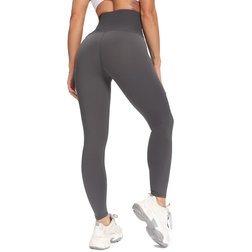 Hip Lift Shaping Yoga Pants High Waist Stretchy Gym Leggings Fitness Workout Tights Push Up Running Leggins Black Sports Pant | Vimost Shop.