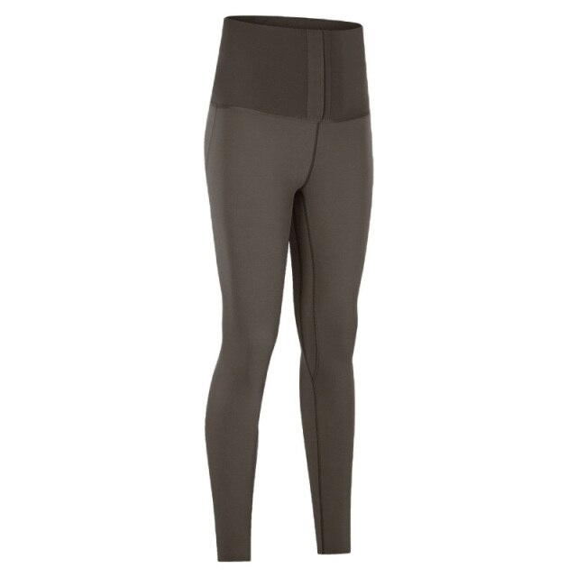 Hip Lift Shaping Yoga Pants High Waist Stretchy Gym Leggings Fitness Workout Tights Push Up Running Leggins Black Sports Pant | Vimost Shop.