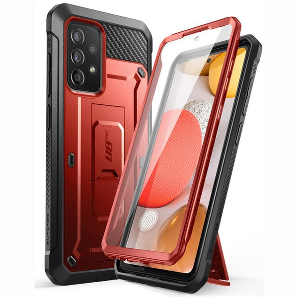 Samsung Galaxy A52 4G/5G Case (2021 Release) UB Pro Full-Body Rugged Holster Case with Built-in Screen Protector | Vimost Shop.