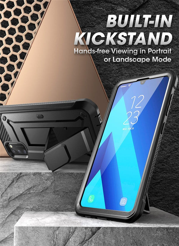 Samsung Galaxy A41 Case (2020 Release) UB Pro Full-Body Rugged Holster Case Cover with Built-in Screen Protector | Vimost Shop.