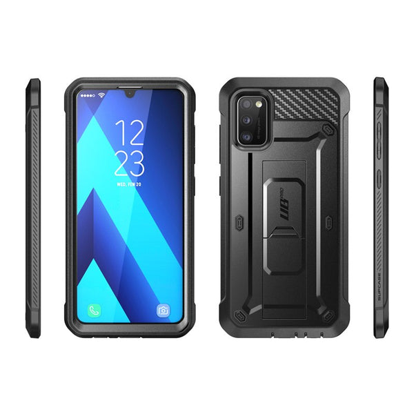 Samsung Galaxy A41 Case (2020 Release) UB Pro Full-Body Rugged Holster Case Cover with Built-in Screen Protector | Vimost Shop.