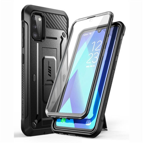 Samsung Galaxy A41 Case (2020 Release) UB Pro Full-Body Rugged Holster Case Cover with Built-in Screen Protector | Vimost Shop.