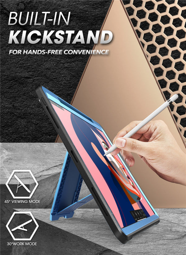iPad Pro 11 Case (2020) UB Pro Support Apple Pencil Charging with Built-in Screen Protector Full-Body Rugged Cover | Vimost Shop.
