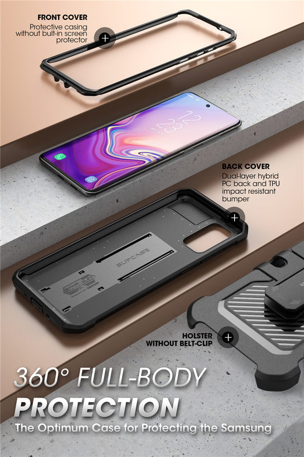 Samsung Galaxy S20 Case/ S20 5G Case (2020 Release) UB Pro Full-Body Holster Cover WITHOUT Built-in Screen Protector | Vimost Shop.