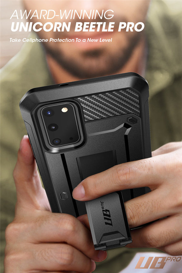 Samsung Galaxy S20 Case/ S20 5G Case (2020 Release) UB Pro Full-Body Holster Cover WITHOUT Built-in Screen Protector | Vimost Shop.
