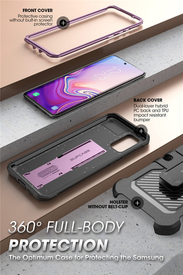 Samsung Galaxy S20 Case/ S20 5G Case (2020 Release) UB Pro Full-Body Holster Cover WITHOUT Built-in Screen Protector | Vimost Shop.