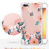 Phone Case For iPhone 7 8 Plus Clear Floral Design TPU imd Ultra Thin Shockproof Protective Cover For iPhone 7 8 Plus | Vimost Shop.