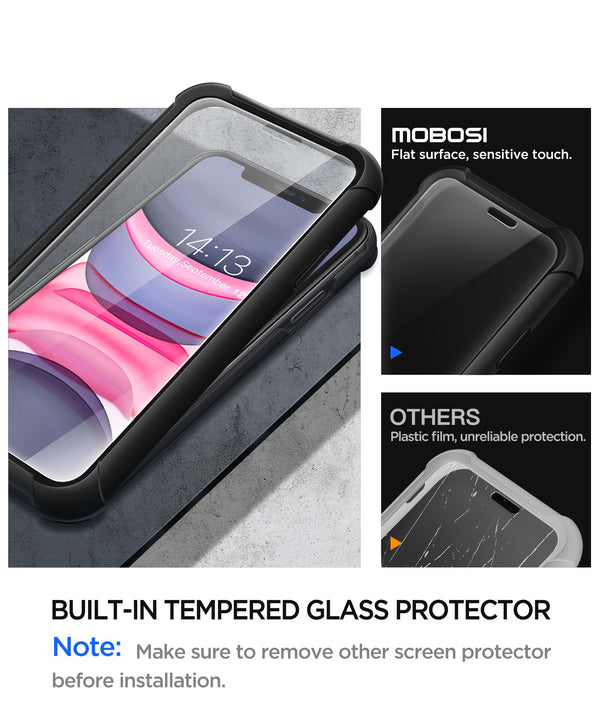 Epoch Series Case For iPhone 11 Case Full-Body Drop Protection Shockproof Phone Case Cover with Built-in Screen Protector | Vimost Shop.