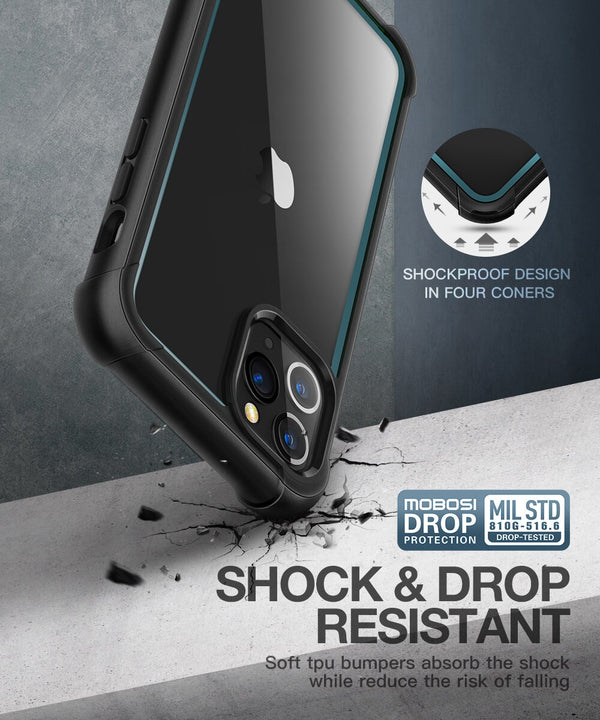 Epoch Series Case For iPhone 11 Case Full-Body Drop Protection Shockproof Phone Case Cover with Built-in Screen Protector | Vimost Shop.