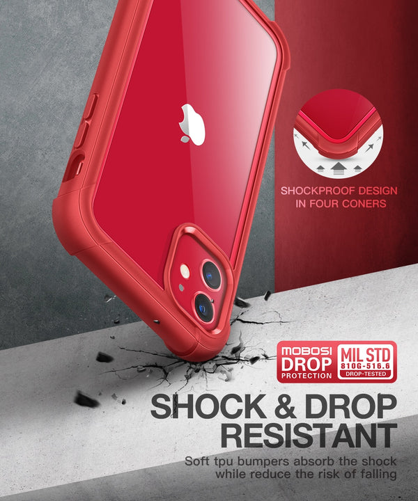 Epoch Series Case For iPhone 11 Case Full-Body Drop Protection Shockproof Phone Case Cover with Built-in Screen Protector | Vimost Shop.