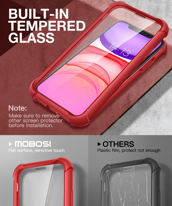 Epoch Series Case For iPhone 11 Case Full-Body Drop Protection Shockproof Phone Case Cover with Built-in Screen Protector | Vimost Shop.