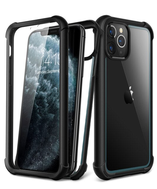 Epoch Series Case For iPhone 11 Case Full-Body Drop Protection Shockproof Phone Case Cover with Built-in Screen Protector | Vimost Shop.