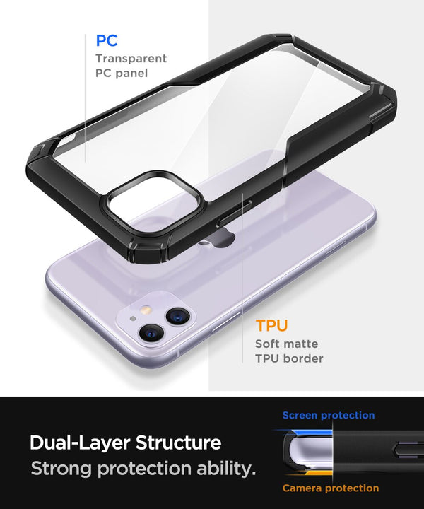 Luxury Transparent Phone Case For iPhone 11 Case TPU Shockproof Drop Protection Cover for iPhone 11 Pro Max 8 7 SE2 Case | Vimost Shop.