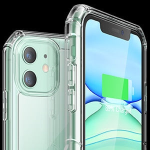 Luxury Transparent Phone Case For iPhone 11 Case TPU Shockproof Drop Protection Cover for iPhone 11 Pro Max 8 7 SE2 Case | Vimost Shop.