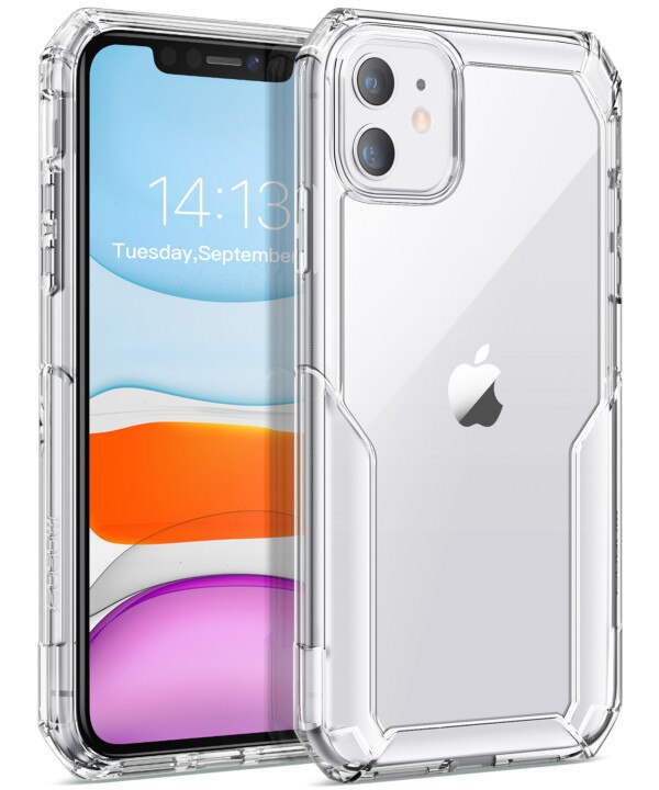 Luxury Transparent Phone Case For iPhone 11 Case TPU Shockproof Drop Protection Cover for iPhone 11 Pro Max 8 7 SE2 Case | Vimost Shop.