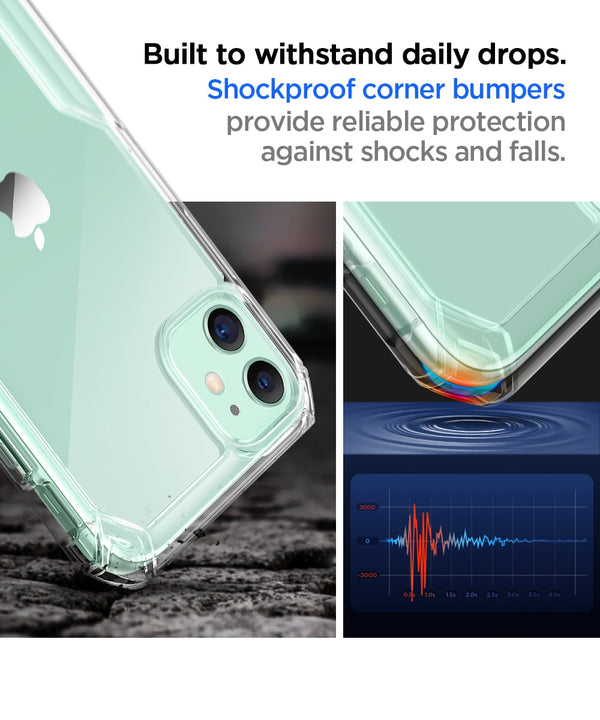 Luxury Transparent Phone Case For iPhone 11 Case TPU Shockproof Drop Protection Cover for iPhone 11 Pro Max 8 7 SE2 Case | Vimost Shop.