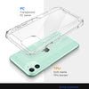 Luxury Transparent Phone Case For iPhone 11 Case TPU Shockproof Drop Protection Cover for iPhone 11 Pro Max 8 7 SE2 Case | Vimost Shop.