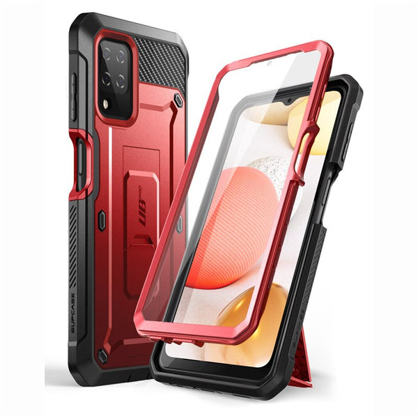 Samsung Galaxy A12 Case (2020 Release) UB Pro Full-Body Rugged Holster Case Cover with Built-in Screen Protector | Vimost Shop.