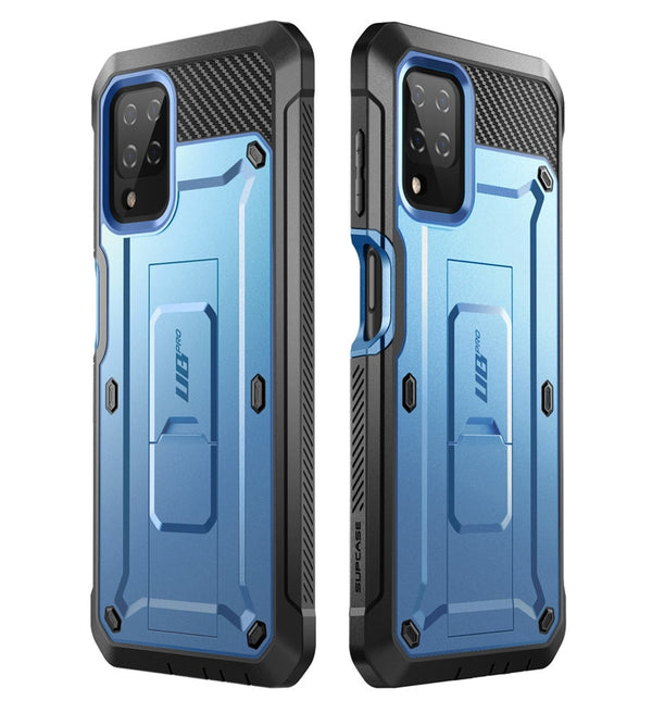 Samsung Galaxy A12 Case (2020 Release) UB Pro Full-Body Rugged Holster Case Cover with Built-in Screen Protector | Vimost Shop.