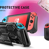 For Nintendo Switch Case MUMBA Battle Series Heavy Duty Grip Cover For Nintendo Switch Console with Comfort Padded Hand Grips | Vimost Shop.