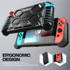 For Nintendo Switch Case MUMBA Battle Series Heavy Duty Grip Cover For Nintendo Switch Console with Comfort Padded Hand Grips | Vimost Shop.