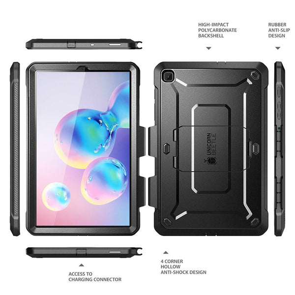 For Galaxy Tab S6 Lite Case 10.4 (2020) SM-P610/P615 UB Pro Full-Body Cover with Built-in Screen Protector& S Pen Holder | Vimost Shop.