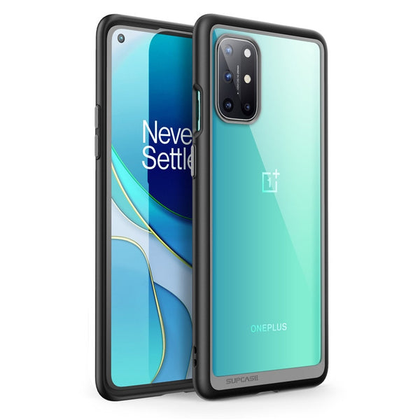 OnePlus 8T Case (2020 Release) UB Style Anti-knock Premium Hybrid Protective TPU Bumper + PC Back Clear Cover Case | Vimost Shop.