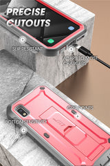 For Samsung Galaxy A10e Case (2019) UB Pro Full-Body Rugged Holster Case with Built-in Screen Protector & Kickstand | Vimost Shop.