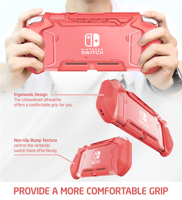 Grip Case For Nintendo Switch Lite MUMBA Blade TPU Protective Portable Cover Case Compatible with Switch Lite Console (2019) | Vimost Shop.