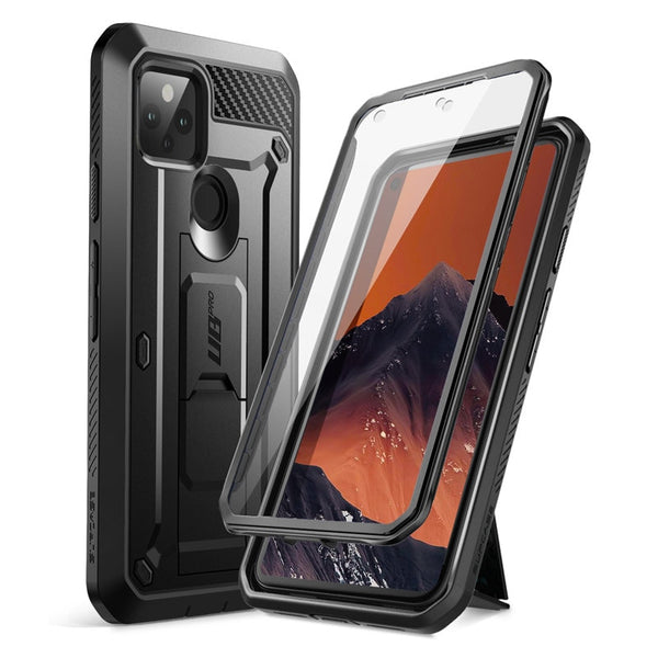 Google Pixel 5 Case (2020) UB Pro Full-Body Rugged Holster Case Protective Cover WITH Built-in Screen Protector | Vimost Shop.