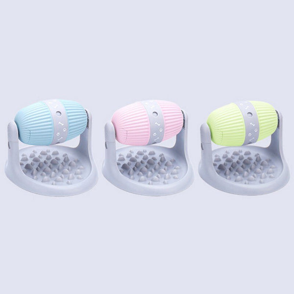 Interactive Tumbler Cat Toys Funny Pet Cylindrical Roller Leakage Food Container Cat Slow Leaking Food Puppy IQ Training Toys | Vimost Shop.