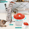 Smart Interactive Cat Toy Automatic Rotating Mode Toy Cats Funny Pet Game Electronic Cat Toy butterfly Feather Toys Kitty | Vimost Shop.