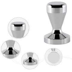 49mm/51mm/57.5mm Coffee Tamper Barista Espresso maker Grinder Handmade Coffee Machine Powder Compactor 1 | Vimost Shop.