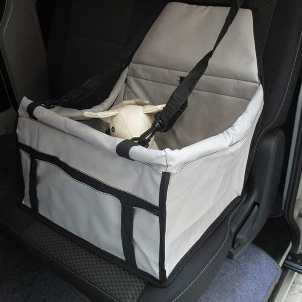 Pet In-car Booster Dog Bed Car Front Seat Cover Pet Carriers Mesh Bags Caring Cat Basket Waterproof Pets Travel Mat | Vimost Shop.