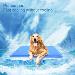 Summer Dog Cooling Mat Pet Ice Pad Teddy Mattress Pet Cool Mat Bed Cat Cushion Keep Cool Pet Dog Cooling Mat Pet Supplies XS-XL | Vimost Shop.