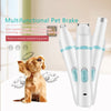 3 IN 1 Pet Grooming Machine USB Charge Dog Cat Hair Trimmer Paw Nail Grinder Pets Clippers Foot Nail Cutter Hair Cutting Machine | Vimost Shop.