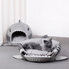 Pet Cat Dog Bed Warm Pet Cushion Kennel For Small Medium Large Dogs Cats Winter Pet Bed Dog House Tent Puppy Mat | Vimost Shop.
