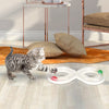 Pet cat toy Tower Tracks Disc cat Intelligence Amusement pay disc cat toys ball Training Amusement plate Exercise Toys | Vimost Shop.