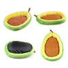 Pet Cat House for Dog Mat Warm Bed Small cats Beds Nest for Dogs Avocado Shape Sleeping Bags Comfortable Kennel Sofa | Vimost Shop.