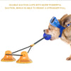 Interactive Pet Toys For Cats Dogs Training Suction Cup Push Ball Toys Elastic Ropes Pet Tooth Cleaning Chewing IQ Exercise New | Vimost Shop.