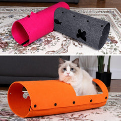 Pet Cat Tunnel Toys DIY Combination Pet Cat Kitty Training Interactive Fun Toy For Cats Rabbit Animal Play Tunnel Tubes | Vimost Shop.