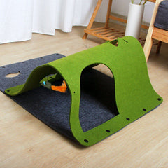 Pet Cat Tunnel Toys DIY Combination Pet Cat Kitty Training Interactive Fun Toy For Cats Rabbit Animal Play Tunnel Tubes | Vimost Shop.