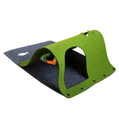 Pet Cat Tunnel Toys DIY Combination Pet Cat Kitty Training Interactive Fun Toy For Cats Rabbit Animal Play Tunnel Tubes | Vimost Shop.