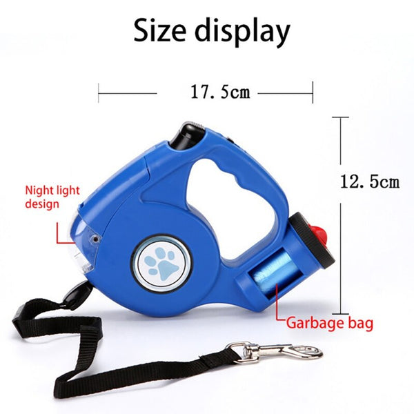 Pet Dog Leash Retractable Automatic Leash Lead for Small Dogs Cat Traction Rope Leash for Pet Walk Supplies | Vimost Shop.