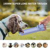 420ML Dog Water Bottle Portable Plastic Pet Feeder Food Container Outdoor Walking Travel Pet Drinking Water Feeder | Vimost Shop.