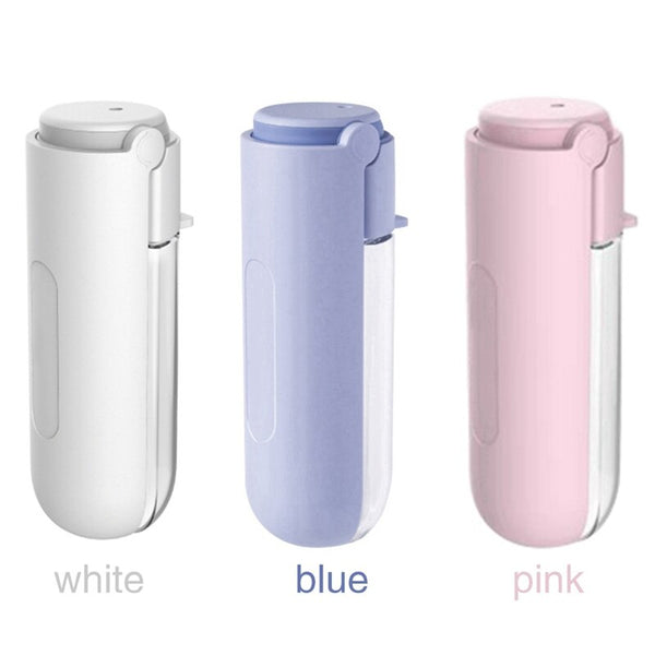 420ML Dog Water Bottle Portable Plastic Pet Feeder Food Container Outdoor Walking Travel Pet Drinking Water Feeder | Vimost Shop.