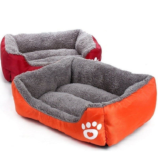 Pet Cat Dog Bed Warm Dog House Soft Fleece Nest Dog Baskets Mat Autumn Winter Waterproof Kennel S/M/L | Vimost Shop.