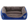 Pet Cat Dog Bed Warm Dog House Soft Fleece Nest Dog Baskets Mat Autumn Winter Waterproof Kennel S/M/L | Vimost Shop.