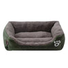 Pet Cat Dog Bed Warm Dog House Soft Fleece Nest Dog Baskets Mat Autumn Winter Waterproof Kennel S/M/L | Vimost Shop.